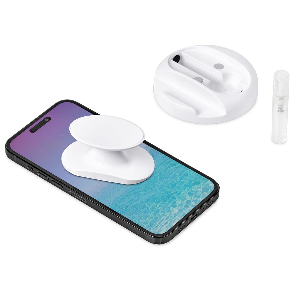 Altitude Doodad Sanitising Screen Cleaner with Phone Stand