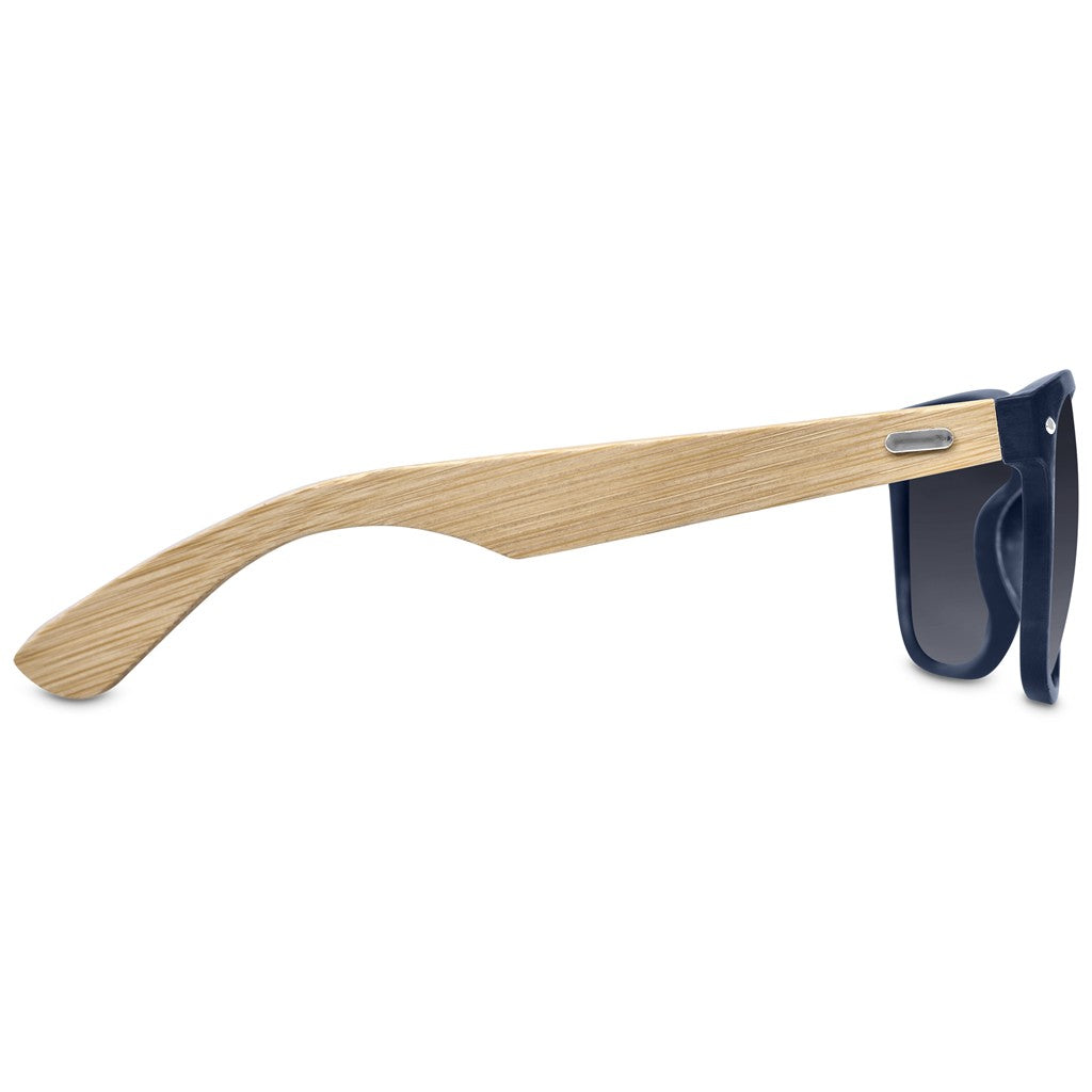 Okiyo Aoki Wheat Straw & Bamboo Sunglasses