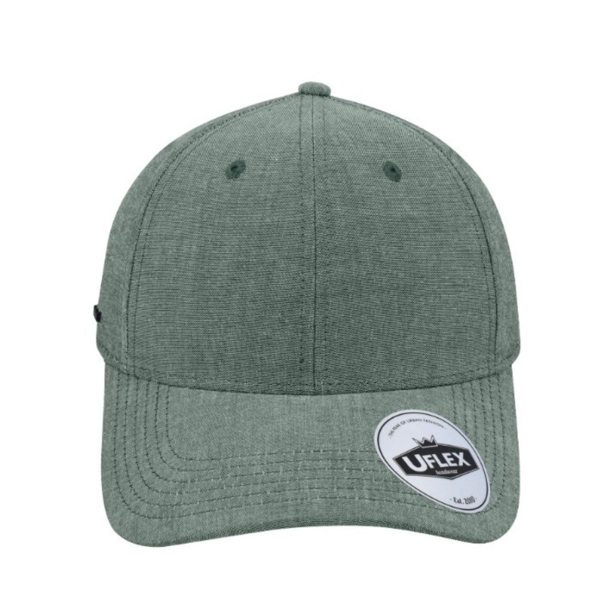 Uflex Cotton Chambray Baseball