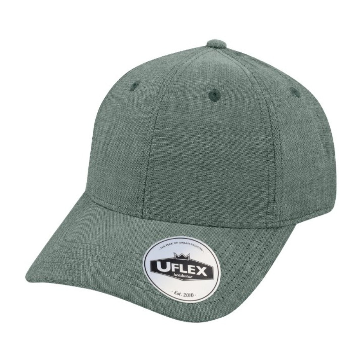 Uflex Cotton Chambray Baseball