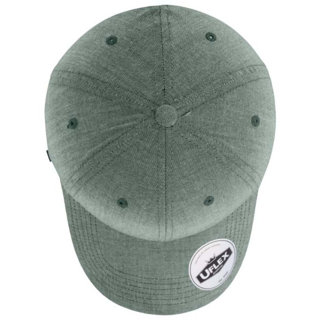 Uflex Cotton Chambray Baseball