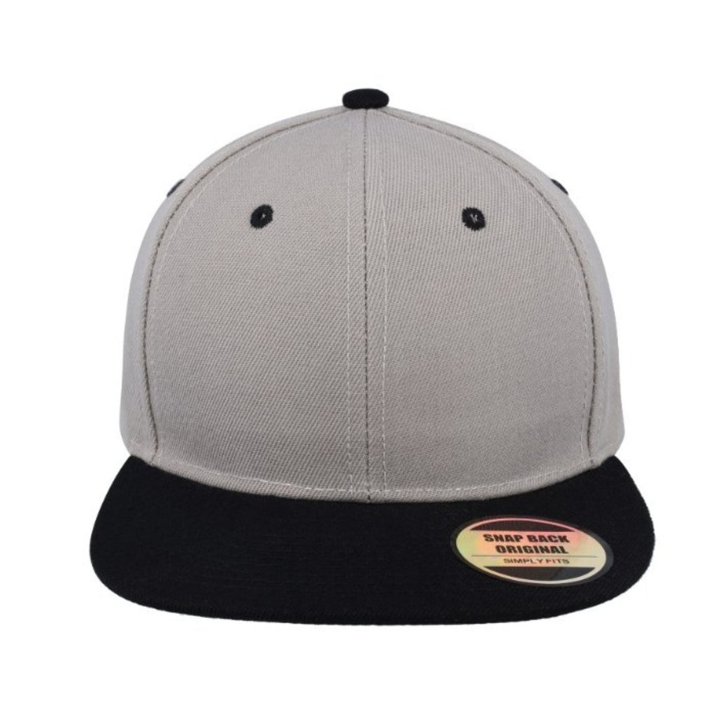 Snapback Two-Tone Cap