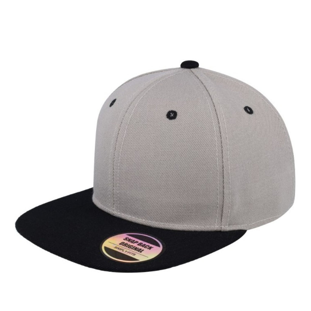 Snapback Two-Tone Cap