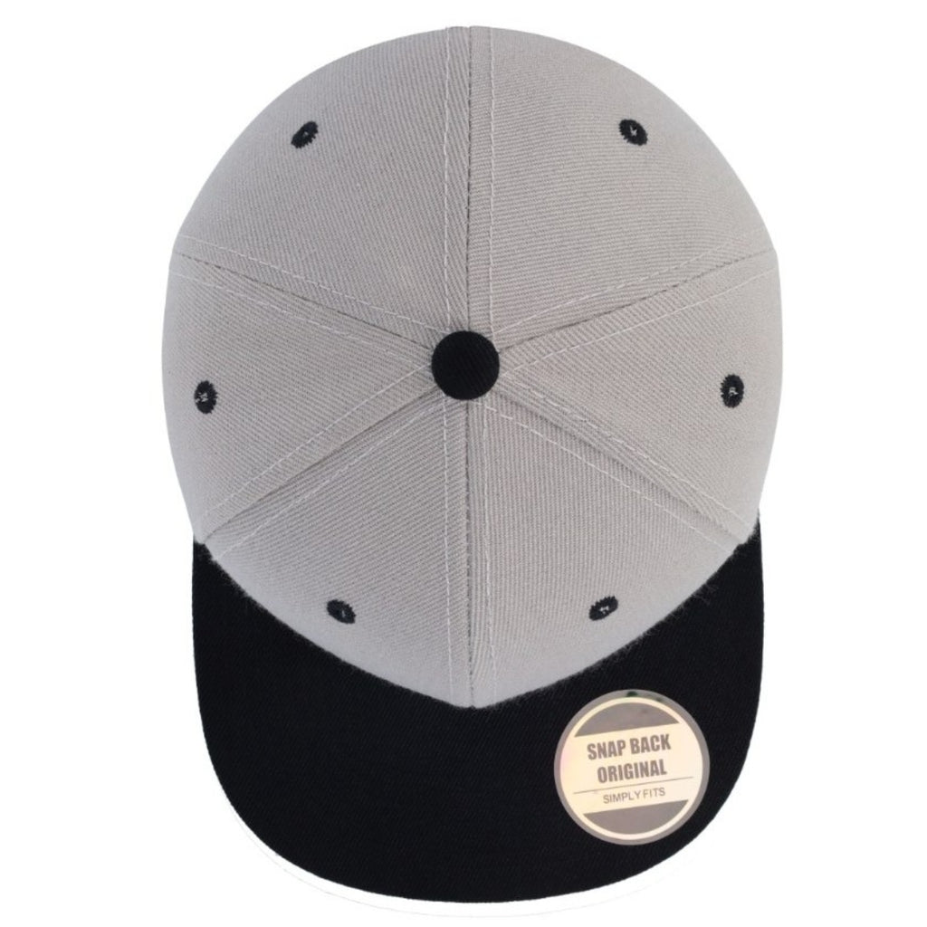 Snapback Two-Tone Cap
