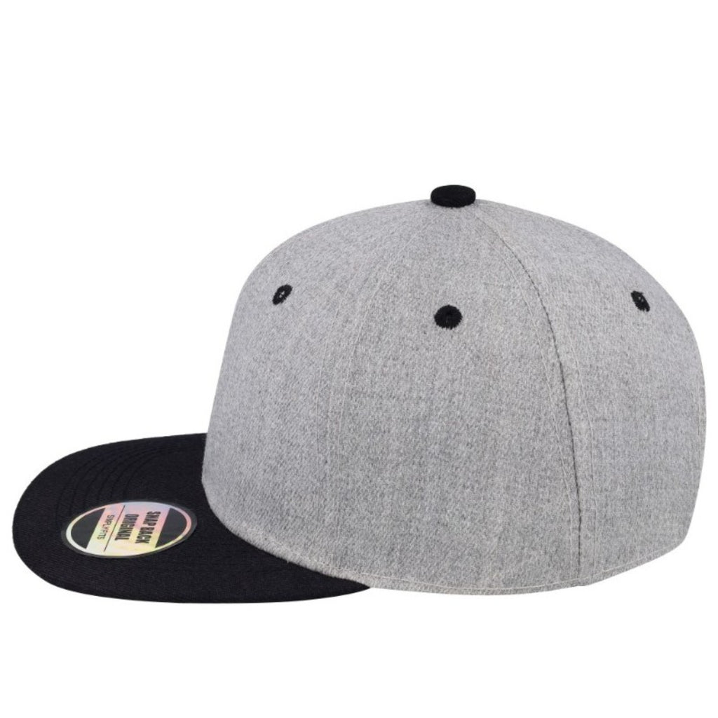 Snapback Two-Tone Cap