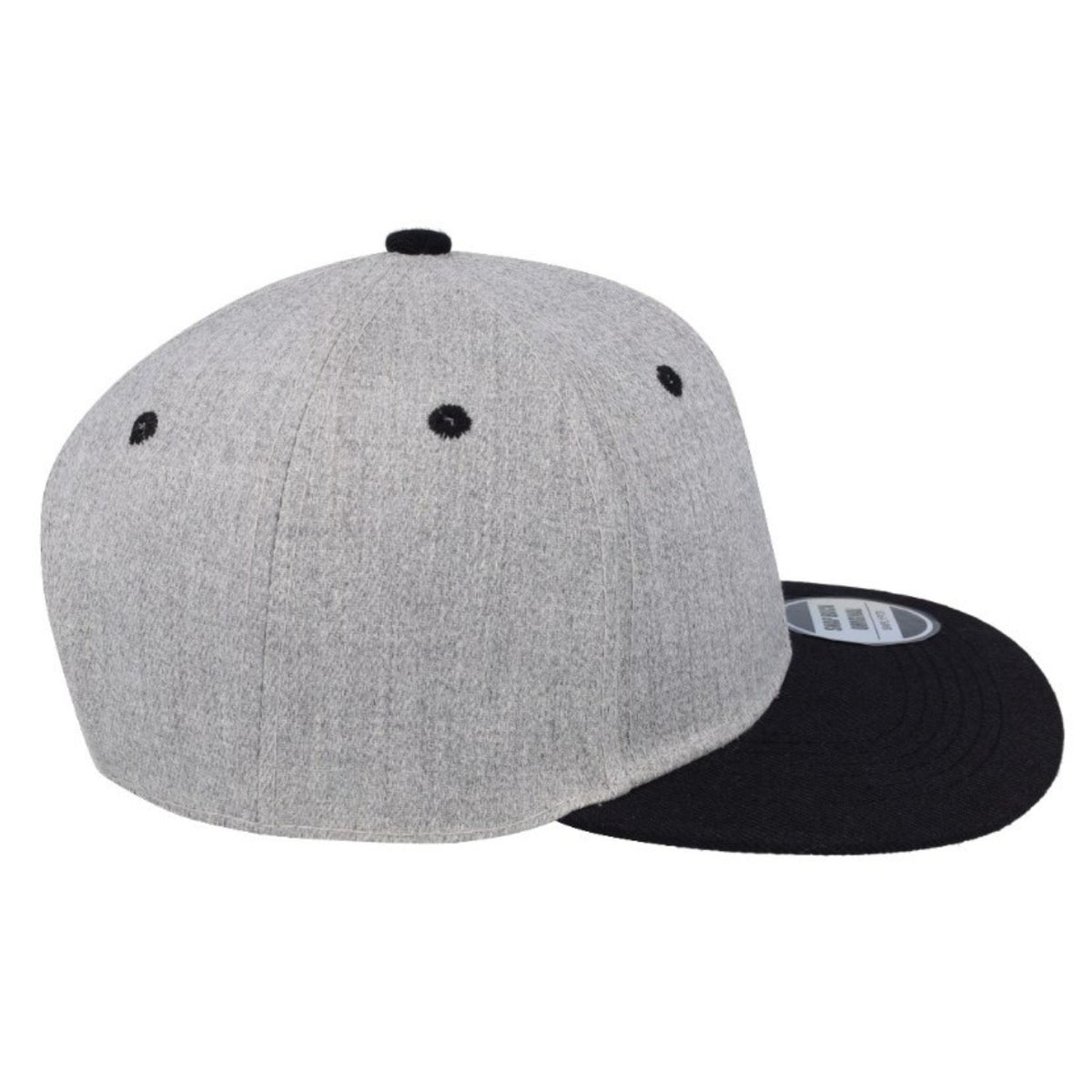 Snapback Two-Tone Cap