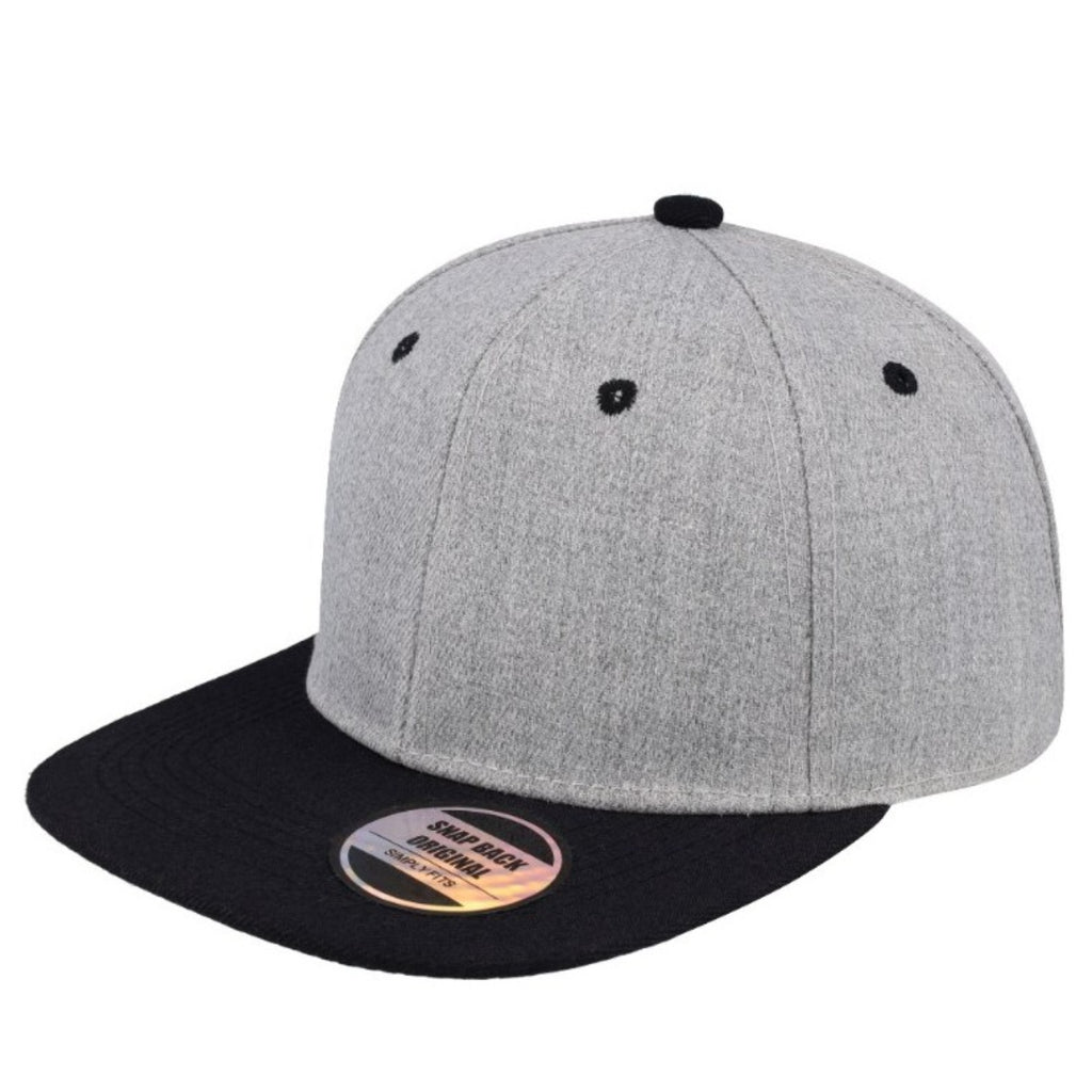 Snapback Two-Tone Cap