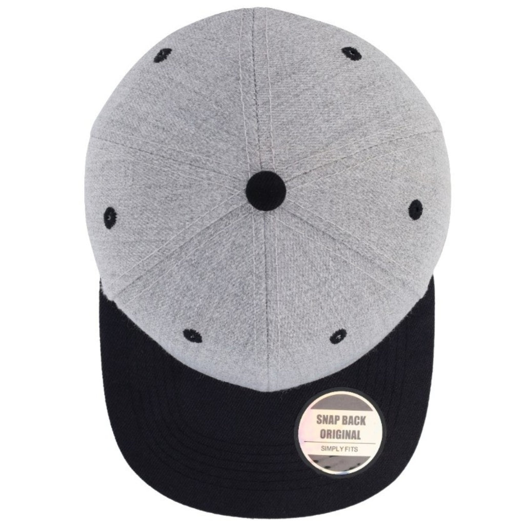 Snapback Two-Tone Cap