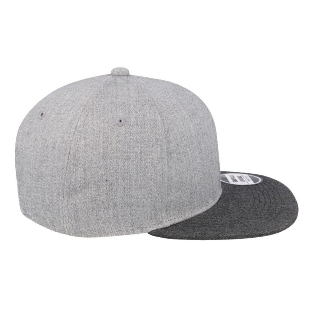 Snapback Two-Tone Cap