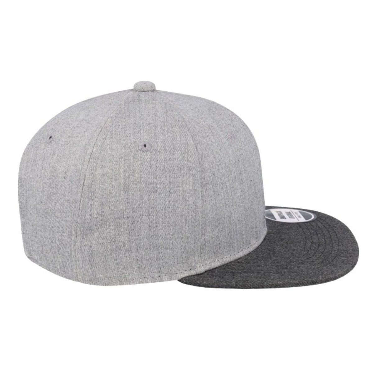 Snapback Two-Tone Cap