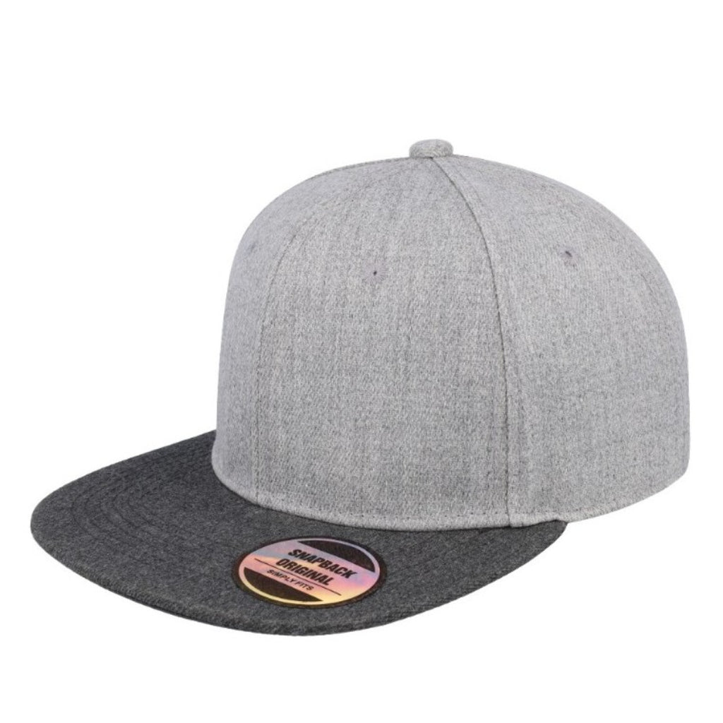 Snapback Two-Tone Cap