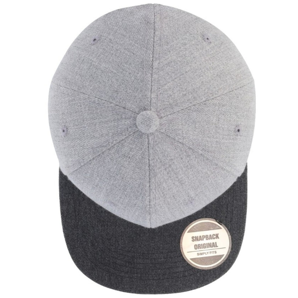 Snapback Two-Tone Cap