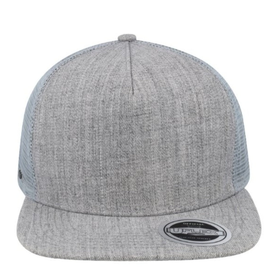 Uflex 5P Flat Peak Trucker Cap