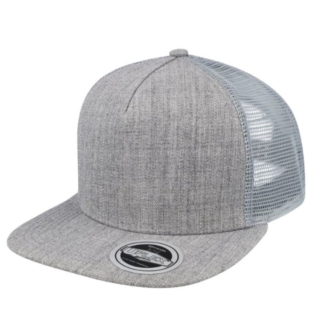Uflex 5P Flat Peak Trucker Cap