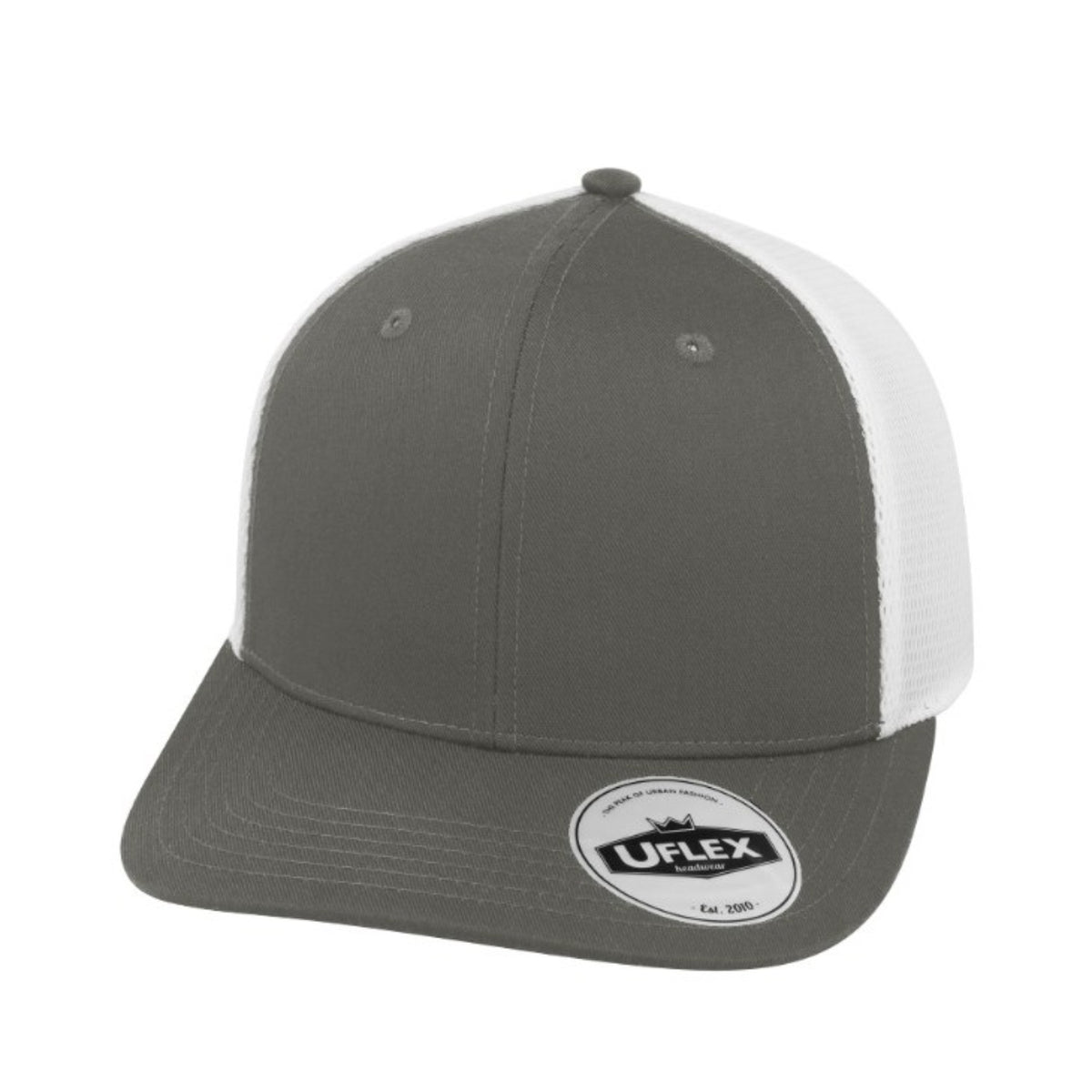 Polycotton 6 Panel Trucker