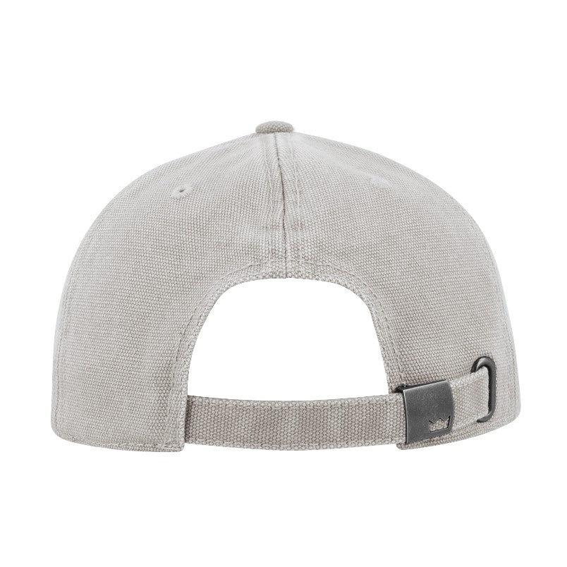 6P Washed Canvas Dad Cap