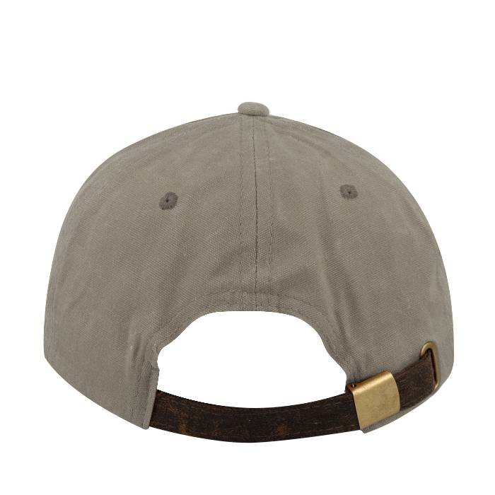 Two-Tone Waxed Oilskin 6 Panel