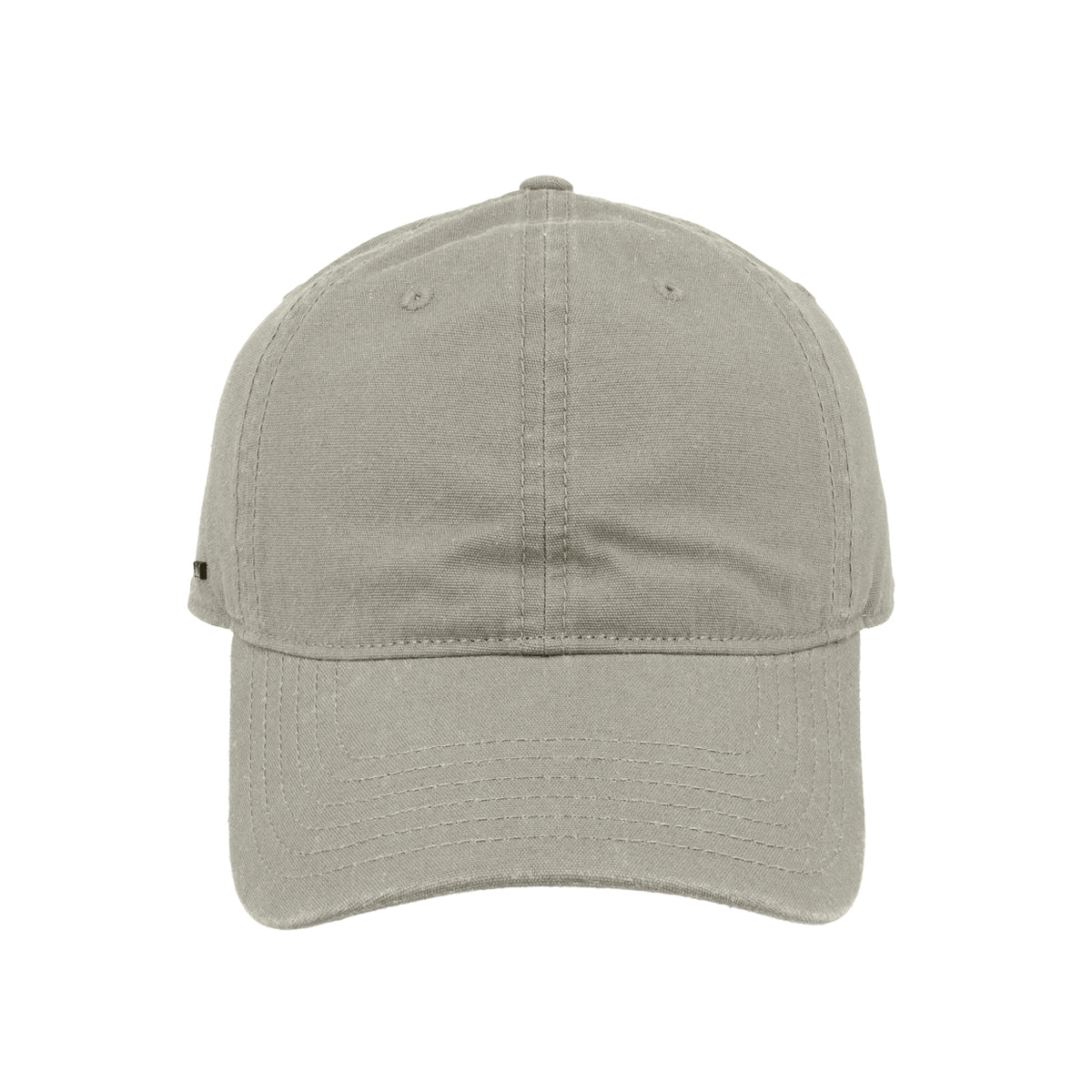 Washed Light Canvas Dad 6P Cap