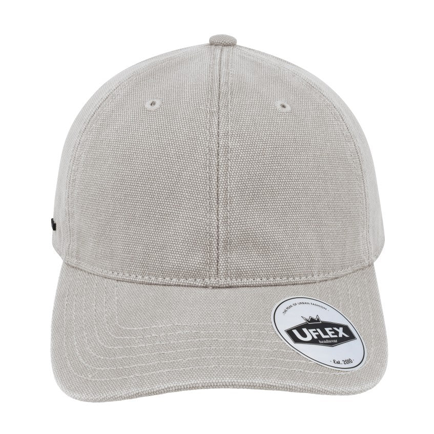 6P Washed Canvas Dad Cap