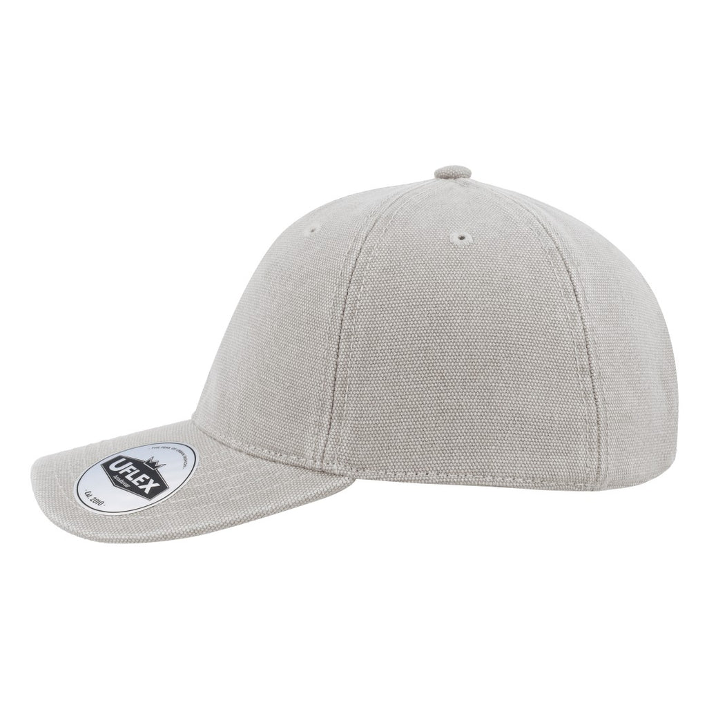 6P Washed Canvas Dad Cap