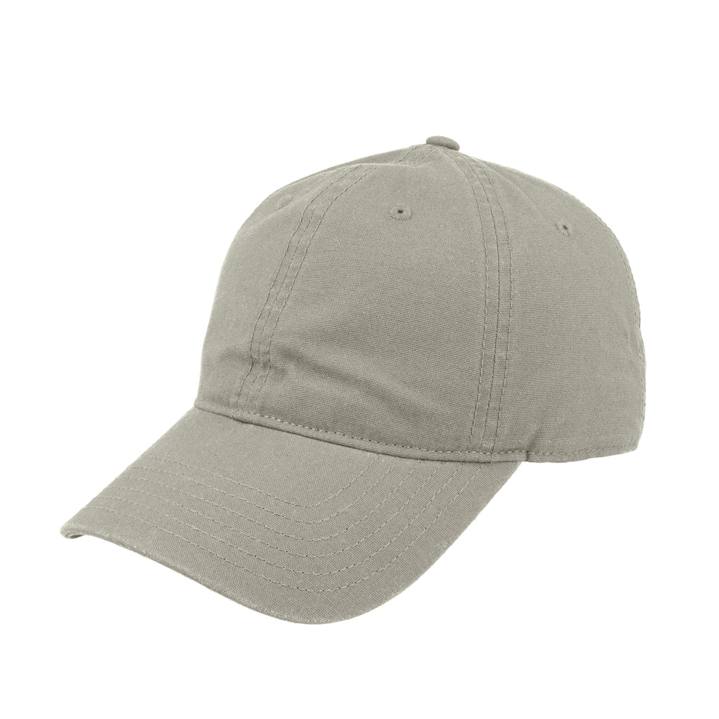 Washed Light Canvas Dad 6P Cap