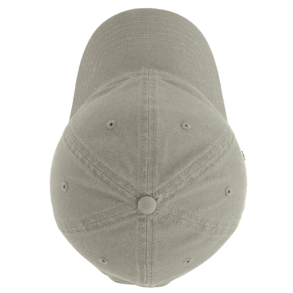 Washed Light Canvas Dad 6P Cap