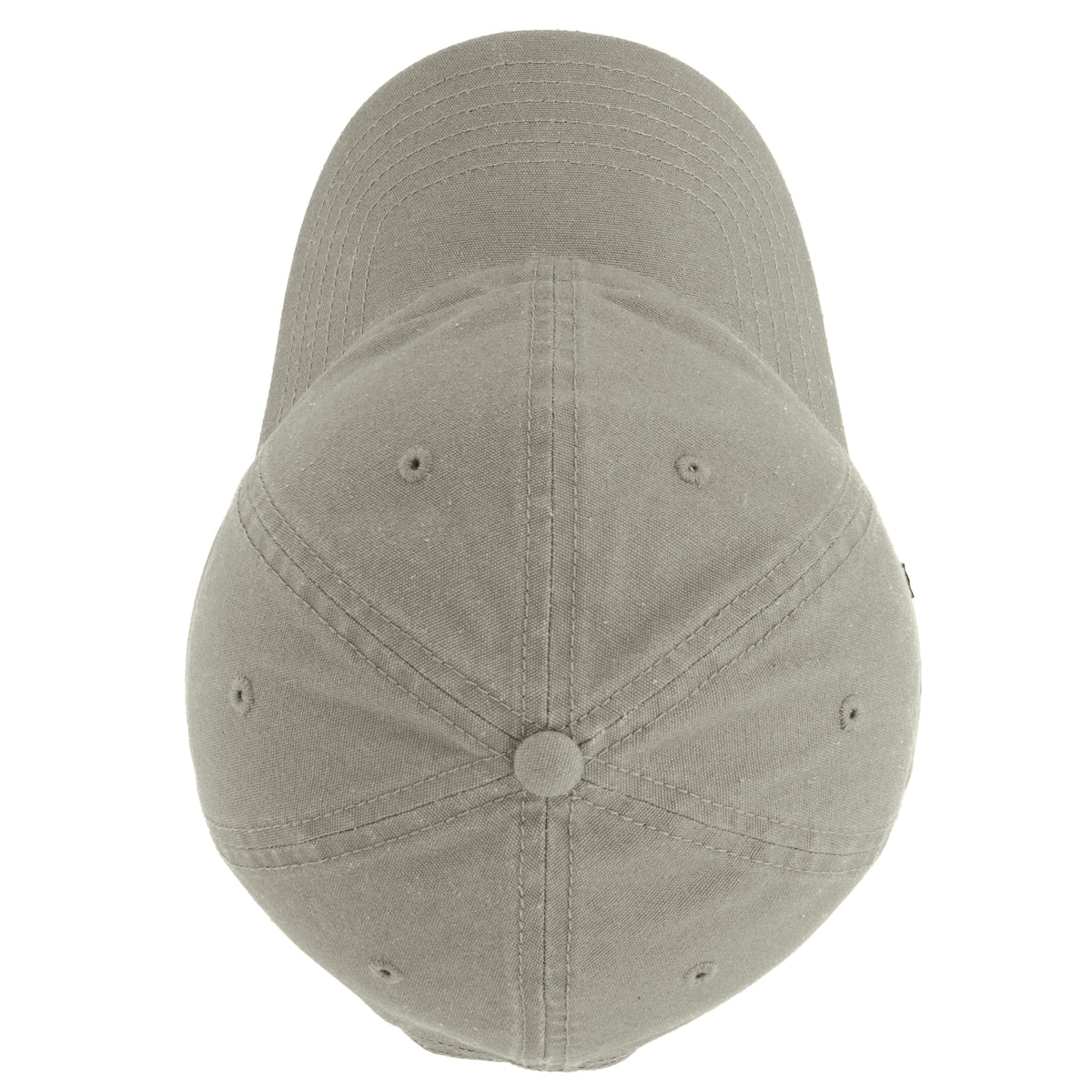 Washed Light Canvas Dad 6P Cap