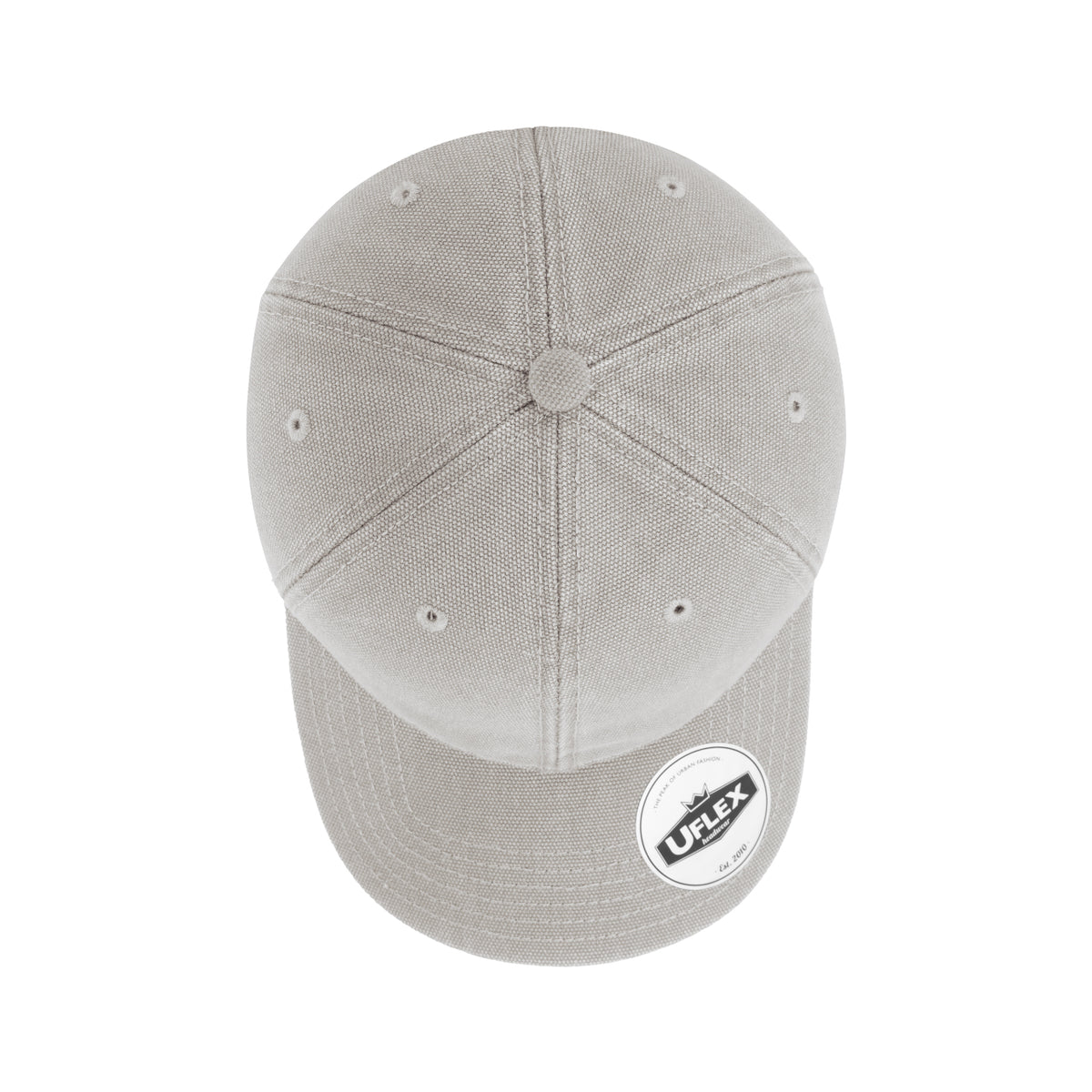 6P Washed Canvas Dad Cap