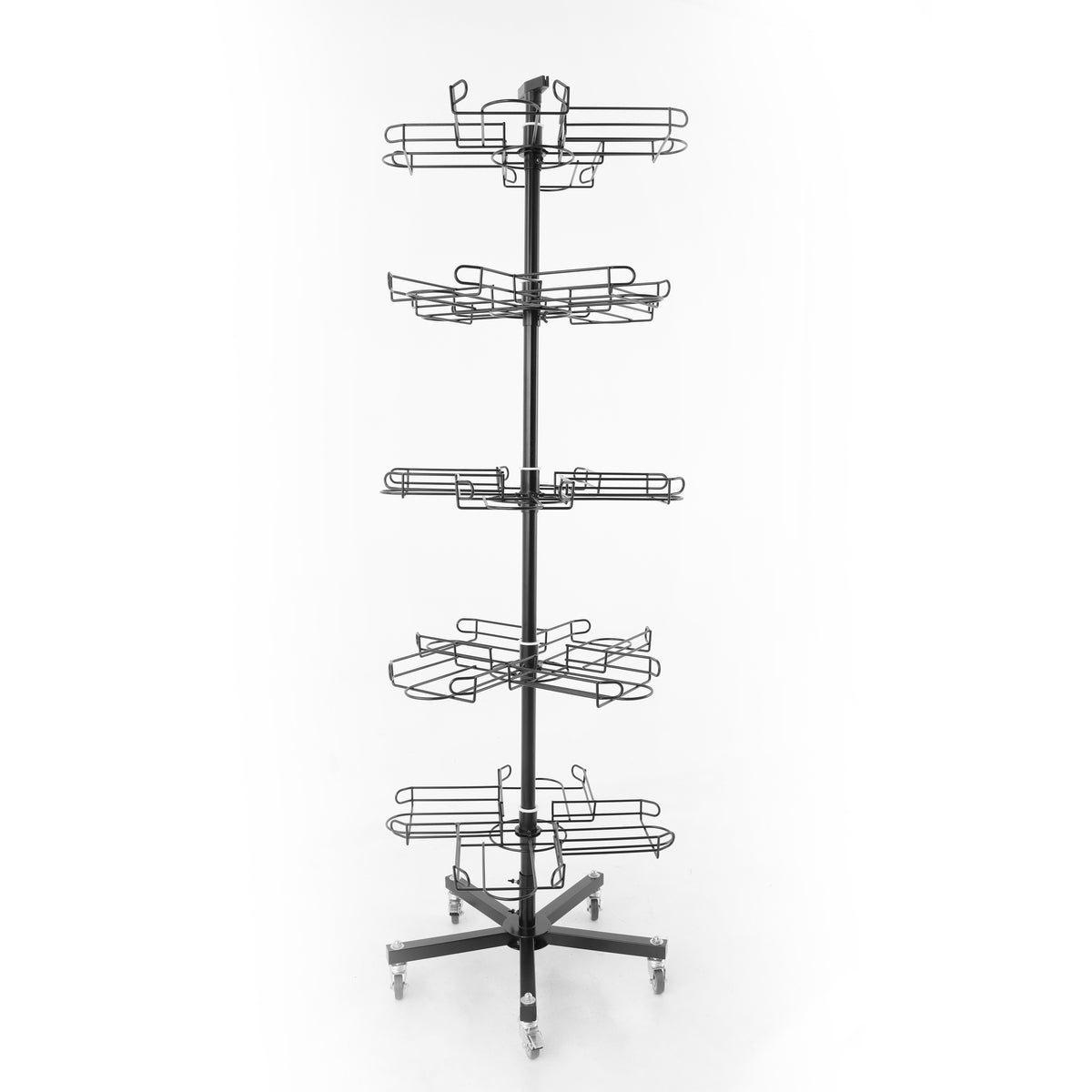 5x4 Bskt Hat Rack 700*700*1800
