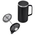 Alex Varga Rostov Stainless Steel Vacuum Coffee Plunger - 950ml