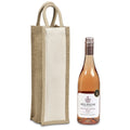 Okiyo Inshu Jute & Cotton Wine Tote