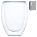 Serendipio Lorenzo Glass Double-Wall Cup - 350ml