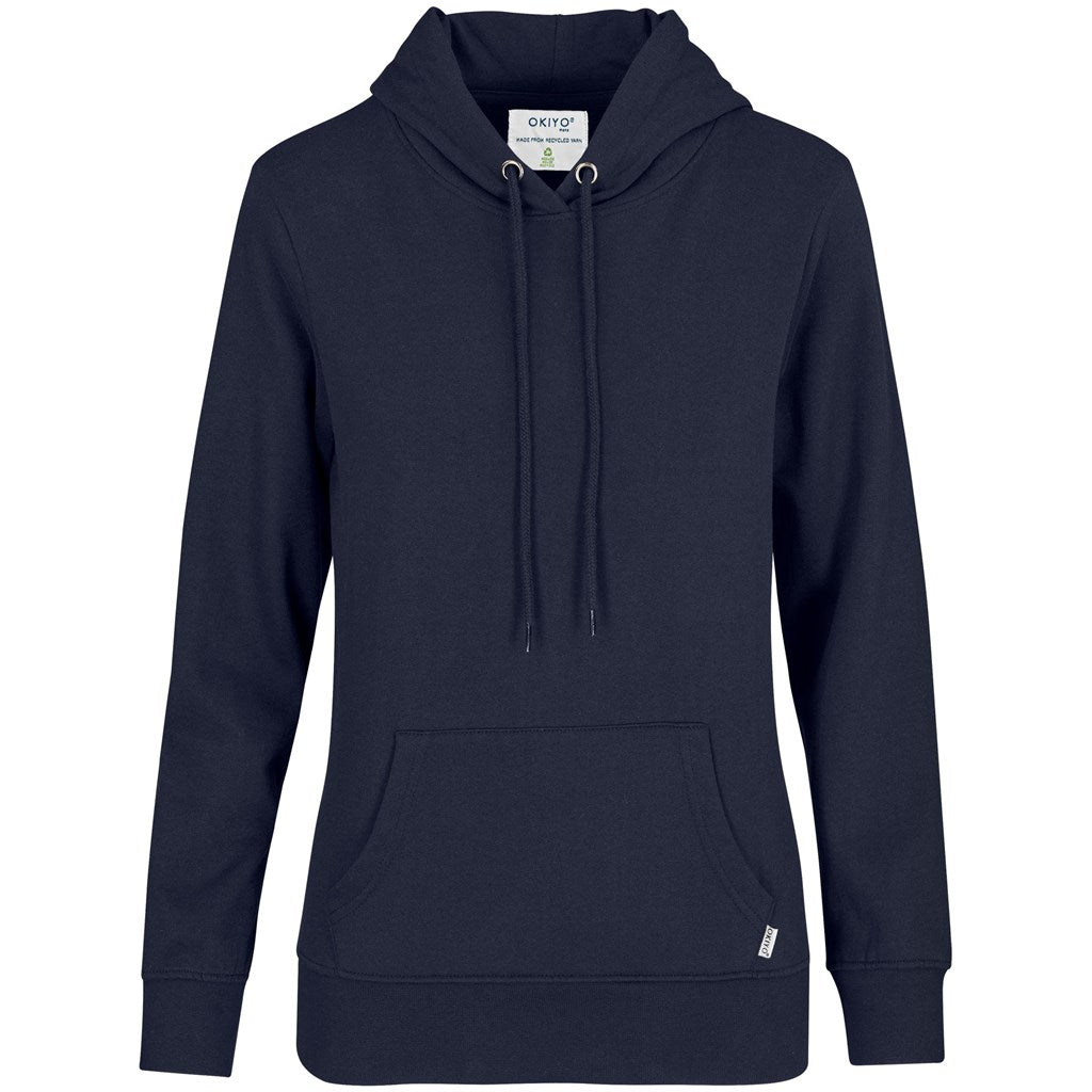 Ladies Okiyo Kaizen Eco Hooded Sweater