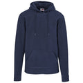 Mens Dawson Polar Fleece Hooded Sweater - Navy