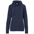 Ladies Dawson Polar Fleece Hooded Sweater - Navy