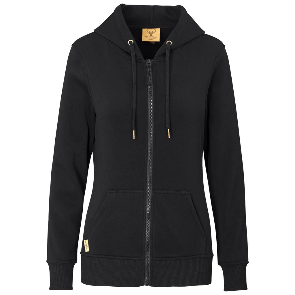 Ladies Rift Hooded Sweater