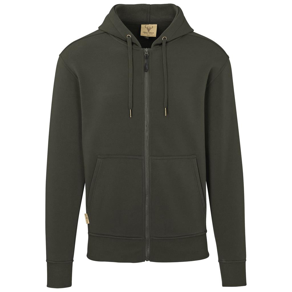 Mens Rift Hooded Sweater