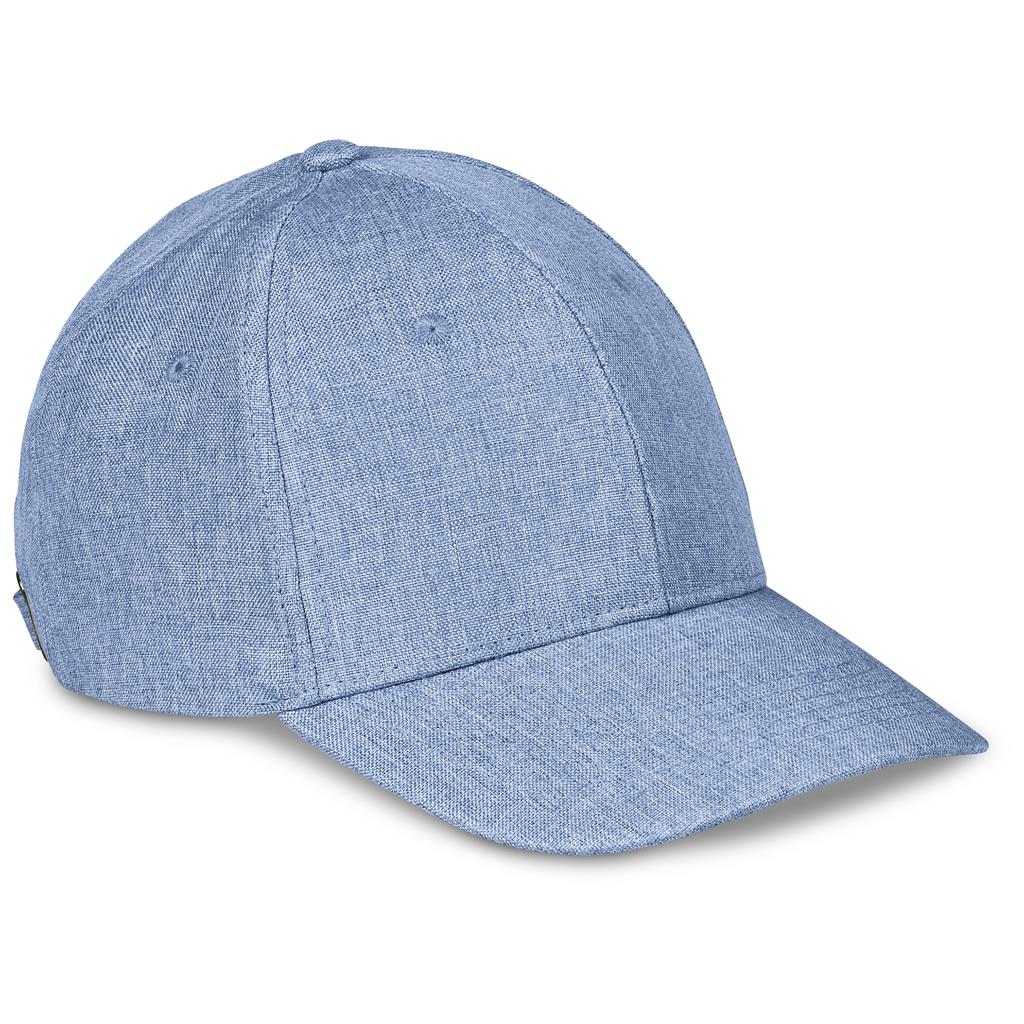 Austin Linen Cap - 6 Panel