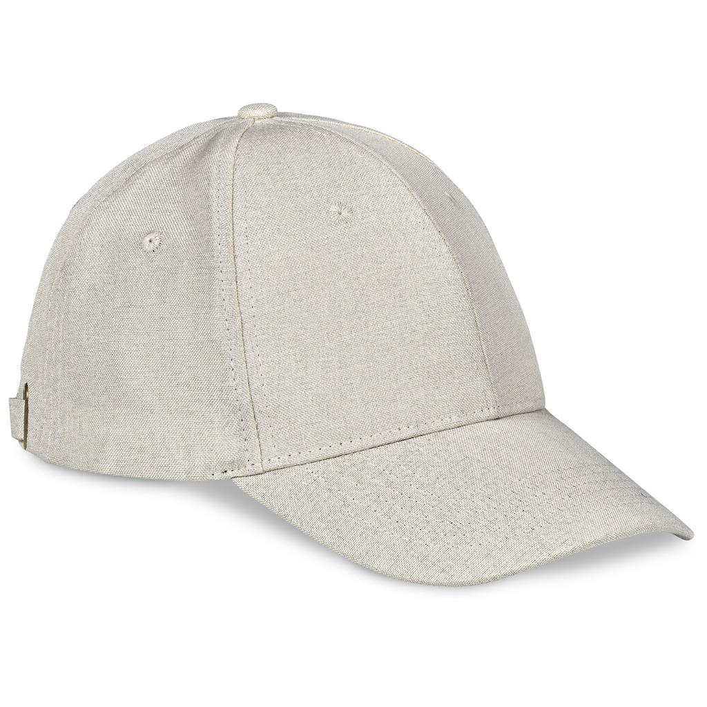 Austin Linen Cap - 6 Panel