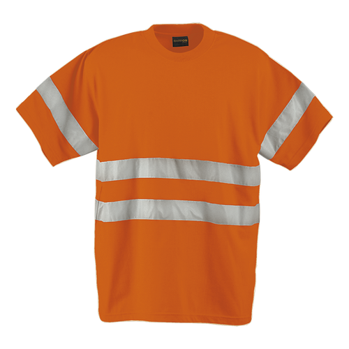 150g Poly Cotton Safety T-Shirt with tape