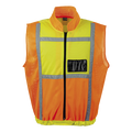 Contract Sleeveless Reflective Vest