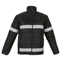 Henli Puffer Hi Vis Jacket