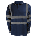 Barron Long Sleeve Reflective Golfer With Tape