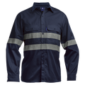 Barron Underground Long Sleeve Safety Shirt
