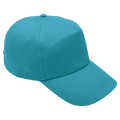 5 Panel Cotton with Hard Front Cap