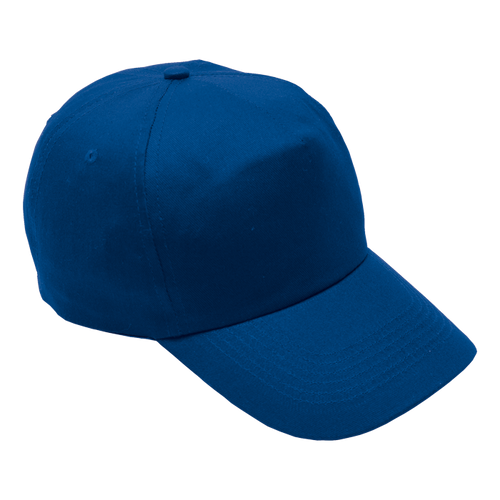5 Panel Cotton with Hard Front Cap