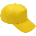 5 Panel Cotton with Hard Front Cap
