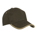 6 Panel Canvas Binding Cap