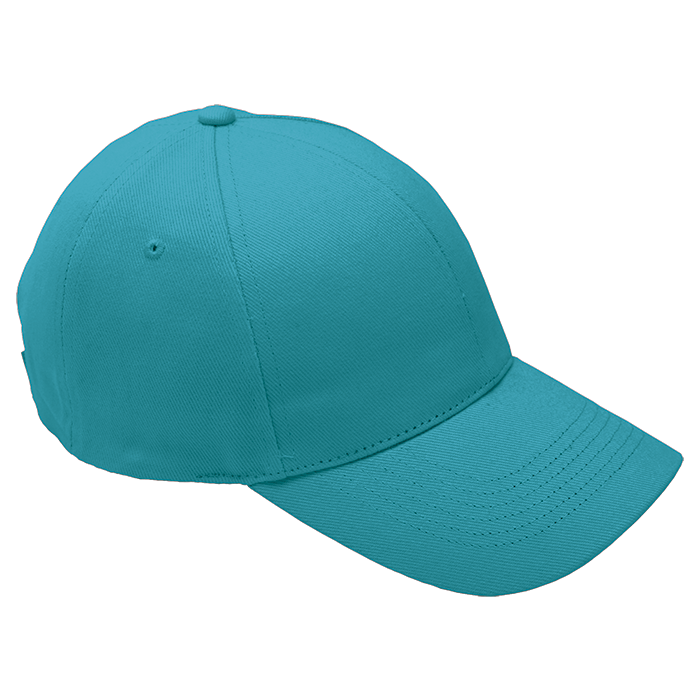 6 Panel Brushed Cotton Cap