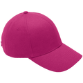 6 Panel Brushed Cotton Cap